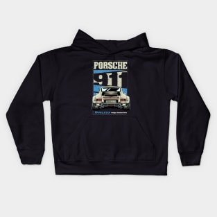 Timeless Design of 911 Kids Hoodie